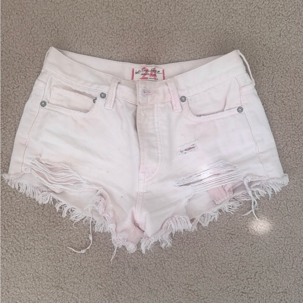 We The Free Jean Shorts